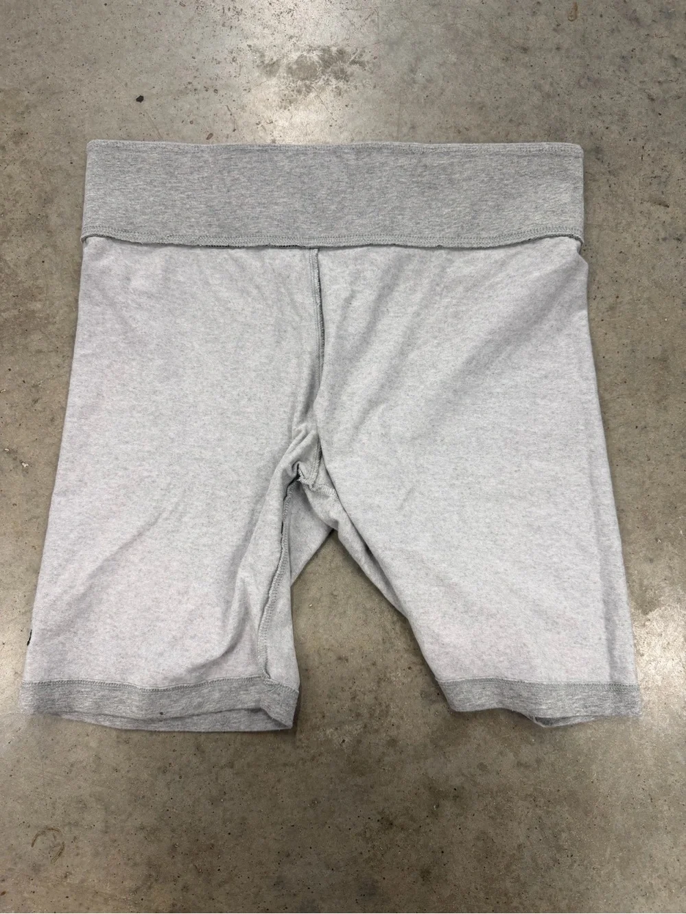 Nike Women’s Gray High-Rise Bike Shorts